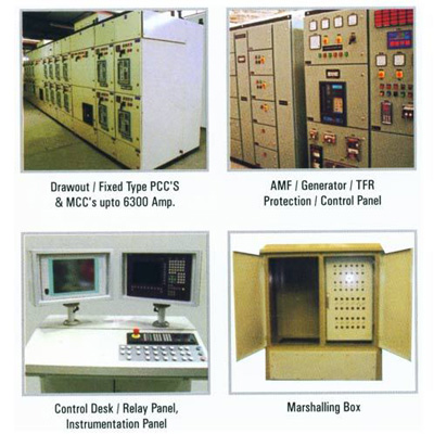 Medium and low voltage power panels manufacturers and suppliers