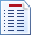 list icon